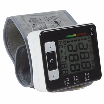 Higt kvality zápästie krvný tlak meter monitorovanie zdravia meranie krvného tlaku prístroj digitálny tonometer