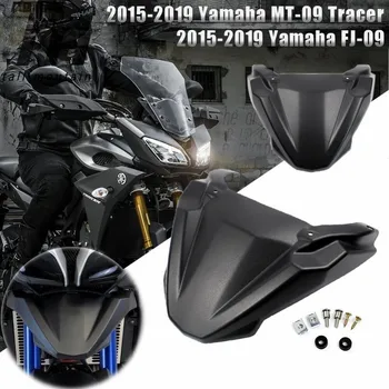 Pre Yamaha MT-09 FJ09 MT09 Tracer 900 GT-2020 2019 Predné Koleso Blatník MT 09 Zobák Nos Kužeľ Rozšírenie Krytu Kryt Extender