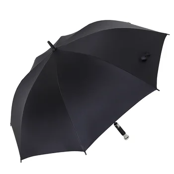 Golf Dáždnik Plné Vlákniny Dlhá Rukoväť Automatické Obchodné Rolls-Royce Umbrellagrade black darček reklama dáždnik vlastné