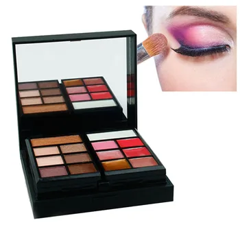 Make-Up Set Box 23 Farby Profesionálny Matný Lesk Eyeshadow Lesk Na Pery Nadácie Prášok Make-Up Kit Kozmetika Maquiagem
