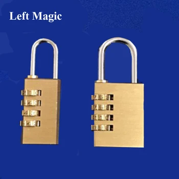 Indukčné Kódované Sen Lock (Veľké/Malé,Mosadz) Elementary Meditation Magické Triky Kúzelníka Zblízka Ilúzie Trik Fáze Magia Hračky Vtip
