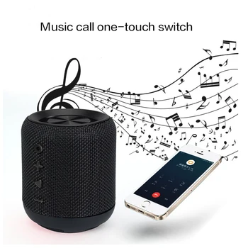 Prenosný Reproduktor Mini Nepremokavé Bluetooth Reproduktor Prenosný Audio TWS 2019 Domov a Vonkajšie Nové Vydanie
