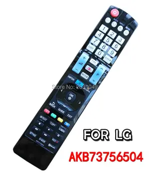 Nové lekong Univerzálne Diaľkové Ovládanie vhodné Pre LG TV AKB73756504 AKB73756510 AKB73756502 32 42 47 50 55 84 Plasmsa LED LCD HDTV TELEVÍZOR