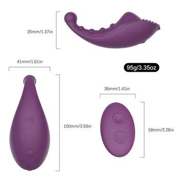 Underpant neviditeľné masér upozorňuje G-spot klitorálny stimulátor nositeľné bezdrôtové diaľkové ovládanie vajcia orgazmus ženy na sex hračky
