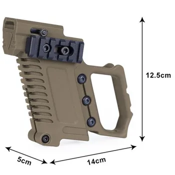 Vodné Pištole GLOCK Nakladanie doplnkov a Príslušenstva Prístroja sa Žiť CS Oblasti Zariadenia Glock G17 G18 G19 Univerzálny