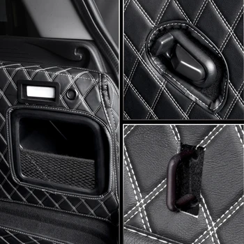 Auto styling batožinového priestoru ochranná rohož kožený pásik auto dekorácie doplnky Pre BMW MINI COOPER S JEDNÝM F54 F55 F56 F60 R60 CLUBMAN
