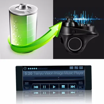 Bezdrôtový ovládač Gamepad Mini Krúžok Bezdrôtový VR Diaľkové Hry, E-book, Flip Diaľkové Ovládanie Bluetooth 4.0 Ovládač pre VR