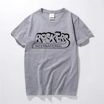 Rockeri Medzinárodnej T-Tričko Bavlna King Tubby Dub Augustus Pablo Nové Módne Krátky Rukáv T shirt Topy Camisetas Hombre