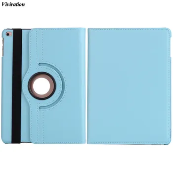 Multi Farba Biela/ Čierna/ Modrá/ Ružová Koža Tablet Case For iPad 5 6/ iPad Vzduchu 2 Vzduchu 1/ iPad 9.7 2018 2017 Funda Luxusné Kryt