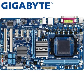 GIGABYTE GA-780T-D3L Ploche Dosky 760 G Socket AM3+ DDR3 ATX 16 g Pre AMF FX/Phenom II/Athlon II Pôvodná Používané
