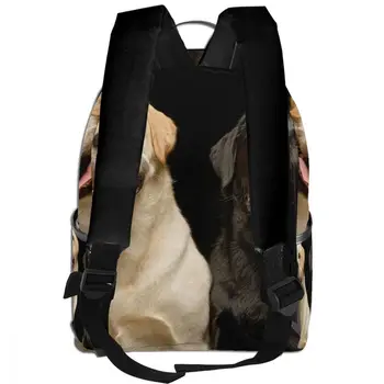 Móda batoh 2021 tašky cez rameno, Rozkošný Labrador Retriever školské tašky pre dospievajúce dievčatá svetlo cestovný batoh
