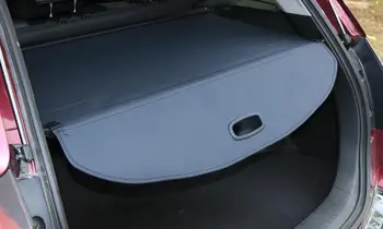 Auto Styling Black Úplne Nový Sklápateľné Zadné batožinového priestoru Organizátor Cargo Batožiny Bezpečnosti Tieni Kryt Štít pre Honda JADE roky 2013-2017