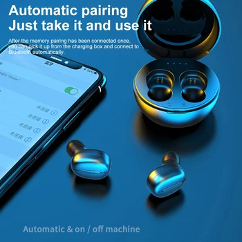 Bezdrôtové Slúchadlá Mini Bezdrôtová 5.0 Nepremokavé Stereo Športové Slúchadlá pre iPhone auriculares bluetooth 2020