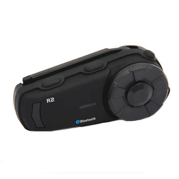 2 ks MORNYSTAR R2 1200m Motocykel Bluetooth Helmy Skupiny Komunikačný Headset MP3, FM Rádio, Hlasový Príkaz Handsfree BT palubného telefónu