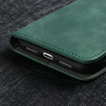 POCO X3 NFC Flip puzdro pre Xiao Mi Pocophone POCO X3-X2, F2 Pro 9T Redmi Poznámka 8 9 Pro 9S 9A Prípade Luxusné PU Kožené Peňaženky Kryt