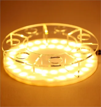 JOYLOVE LED stolná Lampa Ducha Bomba Nočné Svetlo Miestnosti, Dekoratívne Osvetlenie