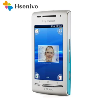 X8 Pôvodnom Sony Ericsson Xperia X8 E15i Mobilný Telefón Odblokovaný Smartphone Android GPS, Wi-Fi 3.0 palcový Dotykový displej doprava Zadarmo