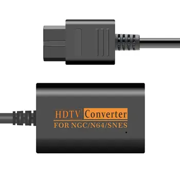 1080P-Adaptér HDMI Prevodník HD Kábel Pre Nintendo 64/SNES/NGC Konzoly Gamecube Hdmi Signál Výstup Adaptér