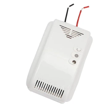 Hot-12V LPG Propán Bután Horľavé Úniku Plynu, Alarm Detektor Senzor LED Bleskom Alarm Zvuk Motora Alarm Home Security