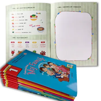 10Books/Set detské anglické Rozprávky Obrázkové Knihy, detské anglický Čítania Knihy Zero-Based Osvietenie Učebnice Pre deti