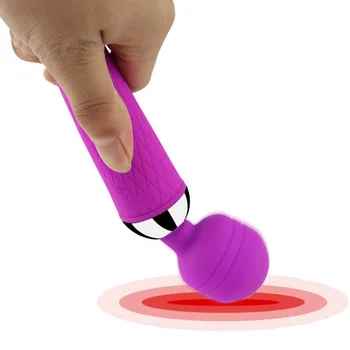 Bezdrôtový AV Vibrátor Dilda Stimulátor Klitorisu Pre Ženy USB Nabíjateľné Masér Dospelých, sexuálne hračky, Sex Produkt Žena