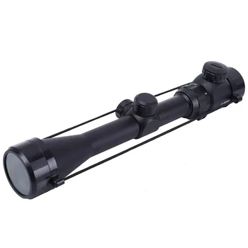 3-9X40 Lov vzduchovky Rozsah Kríž Zelený Pohľad Diaľkomer Osvetlené Optické Sniper Odbory Riflescope Taktické Optickým Zameriavačom