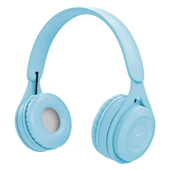 Farebné Bezdrôtové Slúchadlá Bluetooth Headset Skladacie Stereo Slúchadlá Herné Slúchadlá S Mikrofónom Pre Mobilný Telefón, PC
