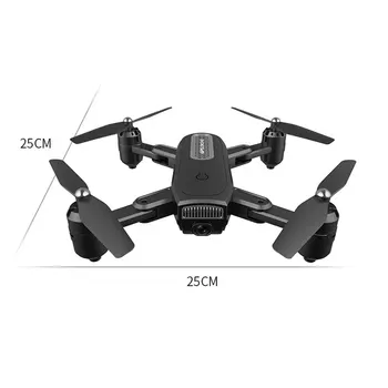XKJ 2020 Nové ZD8 RC Drone 5G WIFI FPV 4K HD Kamera Odborných Leteckých GPS Polohy Skladacia Quadcopter Hračky Pre Deti