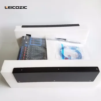 Leicozic 8-Kanálové Digitálne Miešadlá Profesionálne Mixing Console DJ Mikser DGM840 Audio 19 palcový Rackmount Mezcladores Digitales