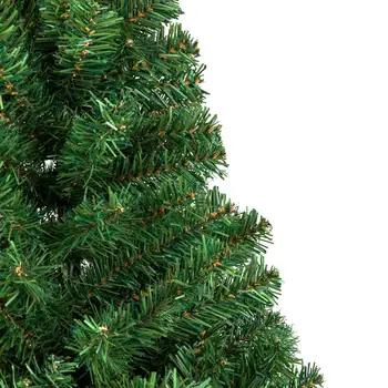 5.5 ft/6 850/1050 Pobočky Vianočný Stromček PVC Jednoduché Nastavenie Vianočný Stromček Odolnosť Domácnosť vnútorná Vonkajšia Vianočná Výzdoba