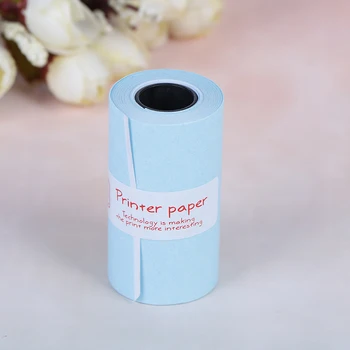 3 Rožky/veľa Tepelná Tlač Roll Papierové Nálepky 57mm x 30 mm Pre Pocket Paperang Foto Tlačiareň