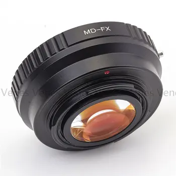 Venes MD - FX, Speed Booster Hlavná Redukcia Adaptér Objektívu Oblek Pre Minolta MD Objektív, aby Vyhovovali Pre Fujifilm X Mount Kamery