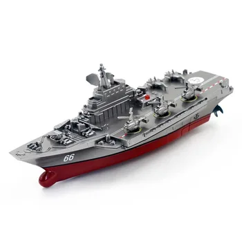 2020 najnovšie 2.4 G 4 kanály Mini RC Čln Mini vojnová loď na Diaľkové Ovládanie Challenger lietadlová Mini High-Speed RC Lode