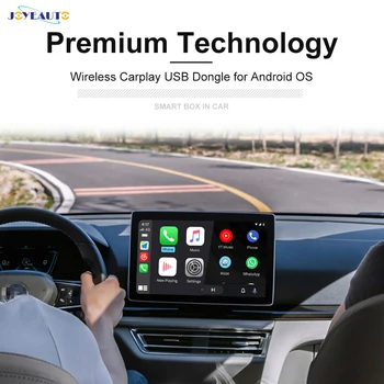 JoyeAuto Bezdrôtový Carplay Android Auto Apple Carplay USB Dongle Auto Play TV Android Navigačný Hráč Zrkadlo Odkaz Rádio Stick