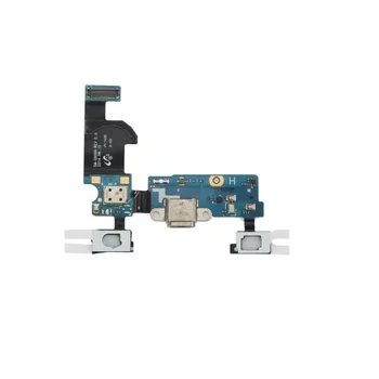 Nabíjanie Flex Kábel Pre Samsung Galaxy S5 Mini SM-G800F G800H Nabíjací Port Konektor Doku Opravy Dielov