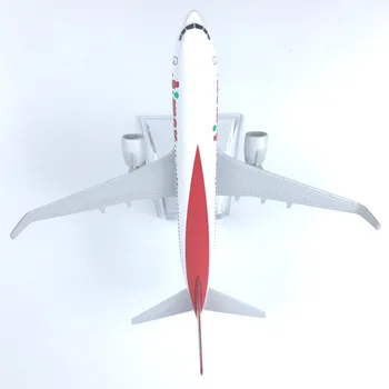 Kórejský T'way Vzduchu Lietadlo Boeing 737 Diecast Modelu Lietadla 6