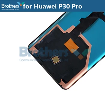Pôvodný pre Huawei P30 Pro LCD Displej LCD Displej pre Huawei P30 Pro VOG-L09 VOG-L04 LCD L29 Dotykový Displej Digitalizátorom. Telefón Časť