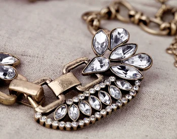 Móda, módne doplnky, vintage royal elegantné dámske náhrdelníky doprava zadarmo