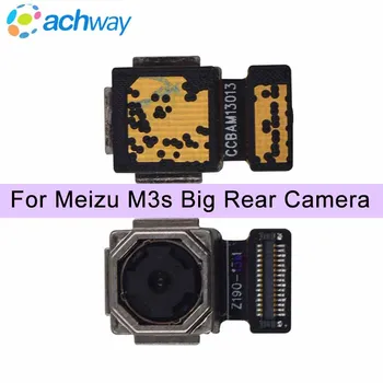 Nová Pre Meizu M3 Poznámka Zadná Kamera Zadný Big Board Flex Kábel Meizu M3S M3s Mini M2 M5 M5S Zadná Kamera, Mobilný Telefón, Fotoaparát