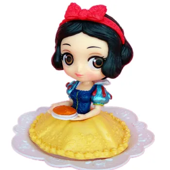 Dodanie zdarma Disney Snow White Morská víla Alice Popoluška scény cake decoration pečenie príslušenstvo rôzne ručne vyrobený model hračky