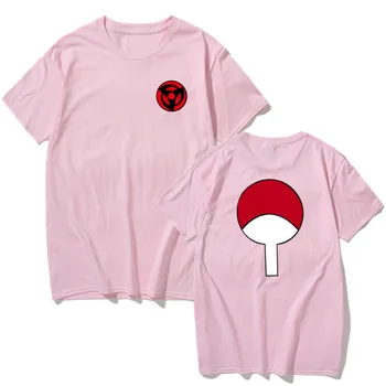 2019 pánske tričko Naruto Lete Harajuku v Pohode Unisex Krátke Sleeve t shirt Japonské Anime Zábavné Vytlačené Streetwear Plus veľkosť Chlapcov