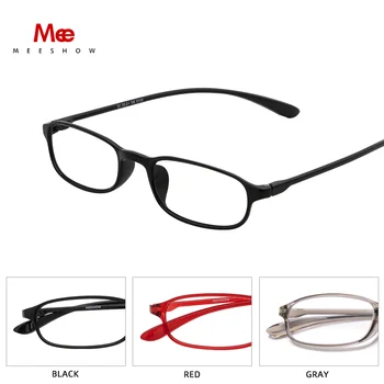 Meeshow TR90 počítač okuliare na čítanie ženy, mužov okuliare okuliare ochrana proti modré svetlo okuliare ženy Presbyopia R1007