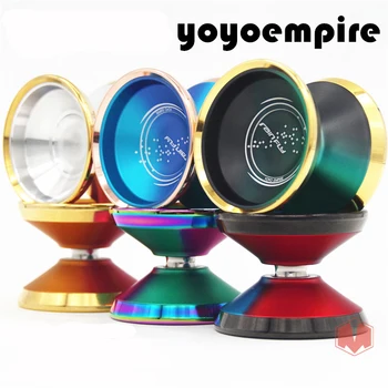 Nové Dorazí YOYOEMPIRE Dážď Lietať yoyo profesionálne YOYO Farebné krúžok yo-yo yoyo hračka