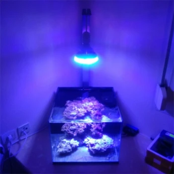 PAR38 54W Koralový Útes Použité LED Akvarijné Svetlo celé Spektrum E27 Modrá mala načítavať pri 450 nm Led Koraly Reef LED akvárium Akvarijné Rastliny Rastú LPS