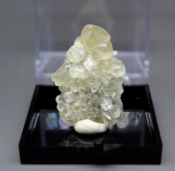 Prírodné vzácnych minerálov kalcitu vzor kamene a kryštály liečivé kryštály kremeňa drahokamy veľkosť boxu 5.2 cm