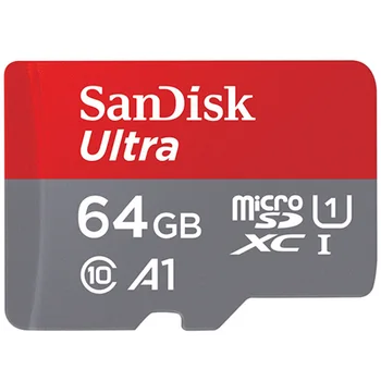 SanDisk MicroSD 64 gb 32 gb, 16 gb Ultra micro SD karty Pamäťové Karty TF karty 80MB/s cartao memoria de Podporu Úradné Overenie