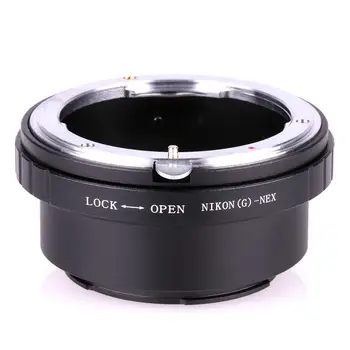 AI(G)-NEX Adaptér Objektívu Krúžok pre Nikon AI AF-S G Objektív Sony E-Mount NEX3 NEX-5 5N 5R C3 NEX6 NEX7