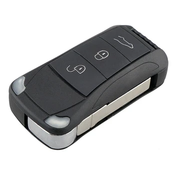 Auto Smart Remote Tlačidlo 3 Tlačidlo+1 315Mhz vhodné pre Porsche Cayenne KR55WK45032