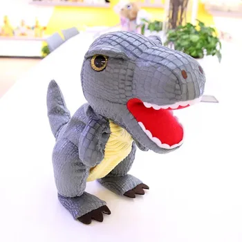 1pcs elektronické spev chôdza dinosaura Batérie Powered Robot Hračka Simulácia Dinosaura najlepších darčeky pre deti deti