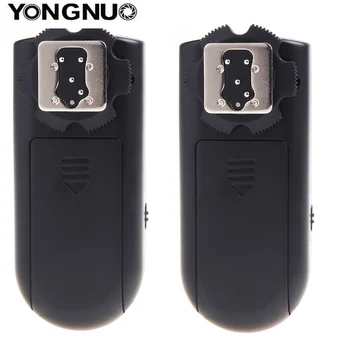 YONGNUO RF603II Bezdrôtový Flash Trigger 2 Vysielače Pre Nikon D5000 D7000 D700 D300 D3100 D610 Canon 5D Mark II III 6D 500D